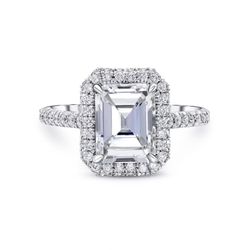 NEW, 3.22 Carat Diamond Ring 
