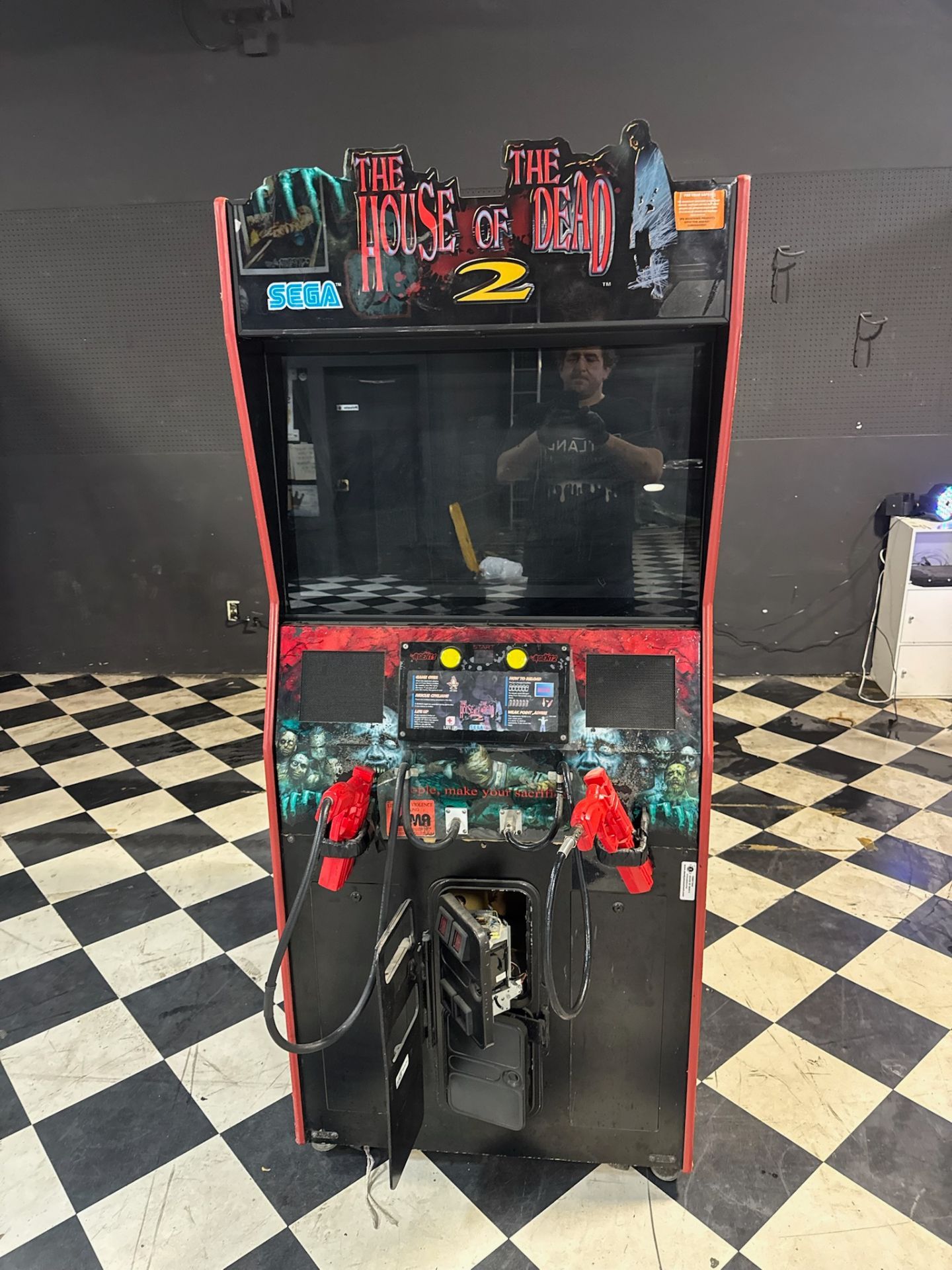 House of Dead 2 Arcade Machine