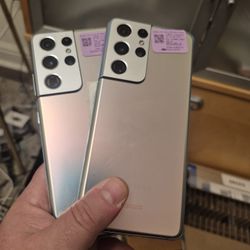 Sim Unlocked Samsung galaxy S21 Ultra 5g 128gb 6.8 5000mah 