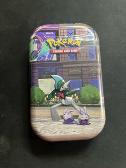 Pokemon Lumiose City Mini Tin / Gallade & Goomy