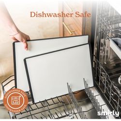 Dishwasher Safe Cutting Board Set