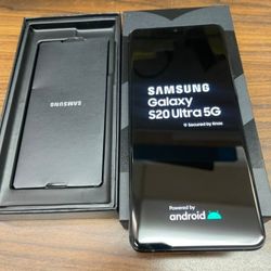 Samsung Galaxy S20 Ultra 5G Unlocked for Sale