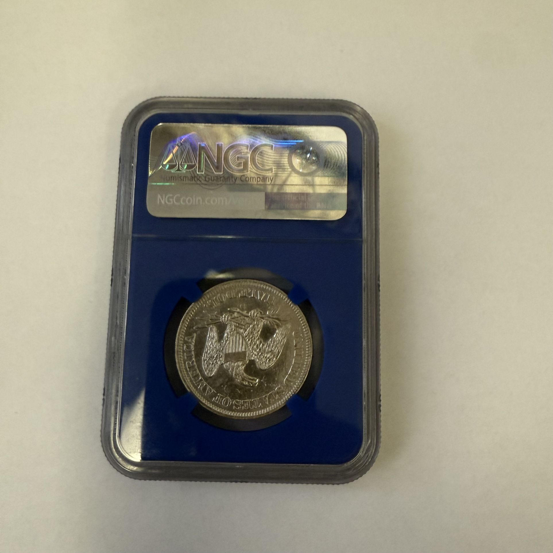 1854 O Arrows 50c Shipwreck Effect Coin