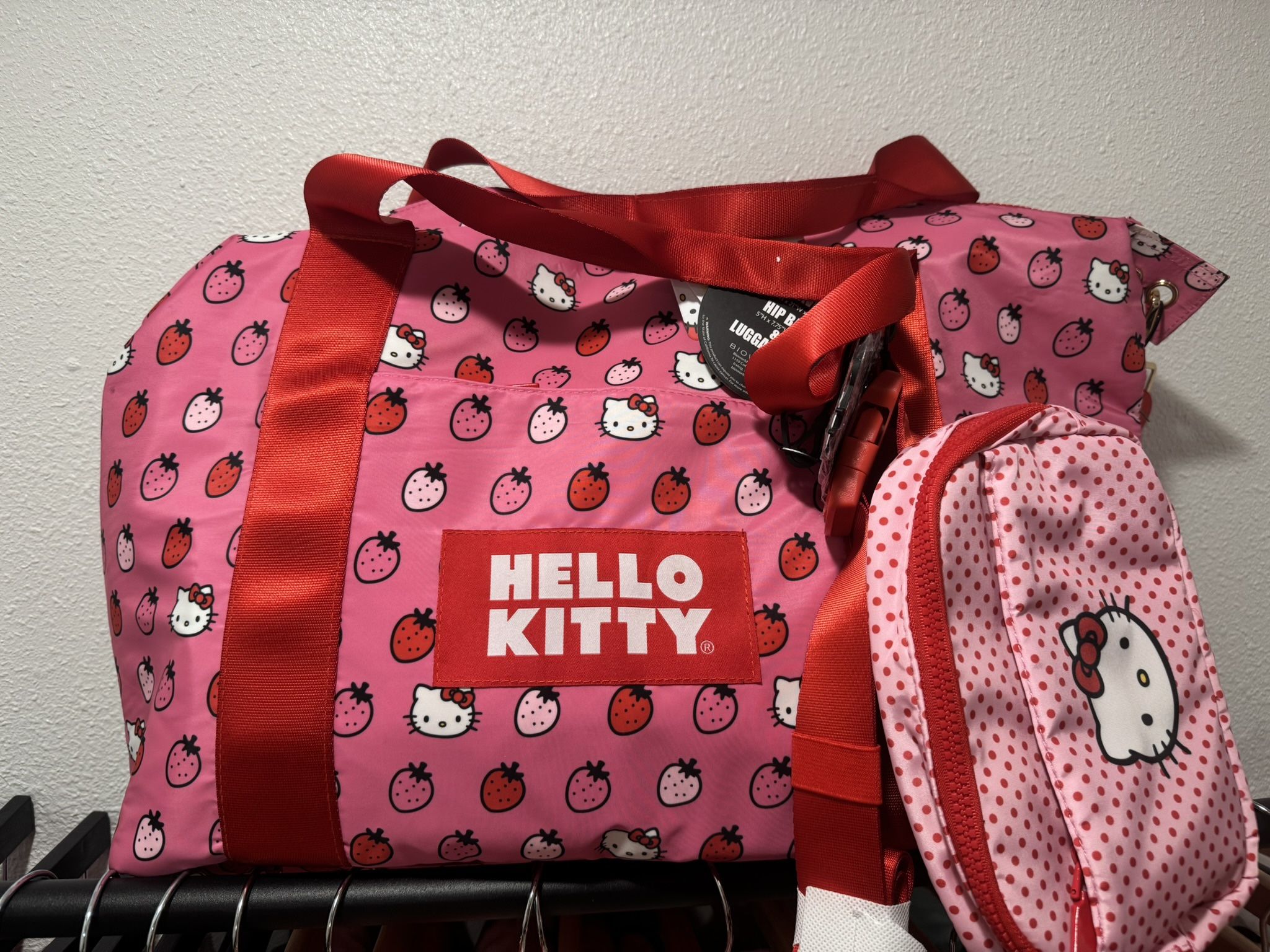 Hello Kitty Duffle Bag
