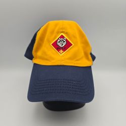 Boy Scouts Of America Cub Scouts Wolf Adjustable Hat Size M/L 1