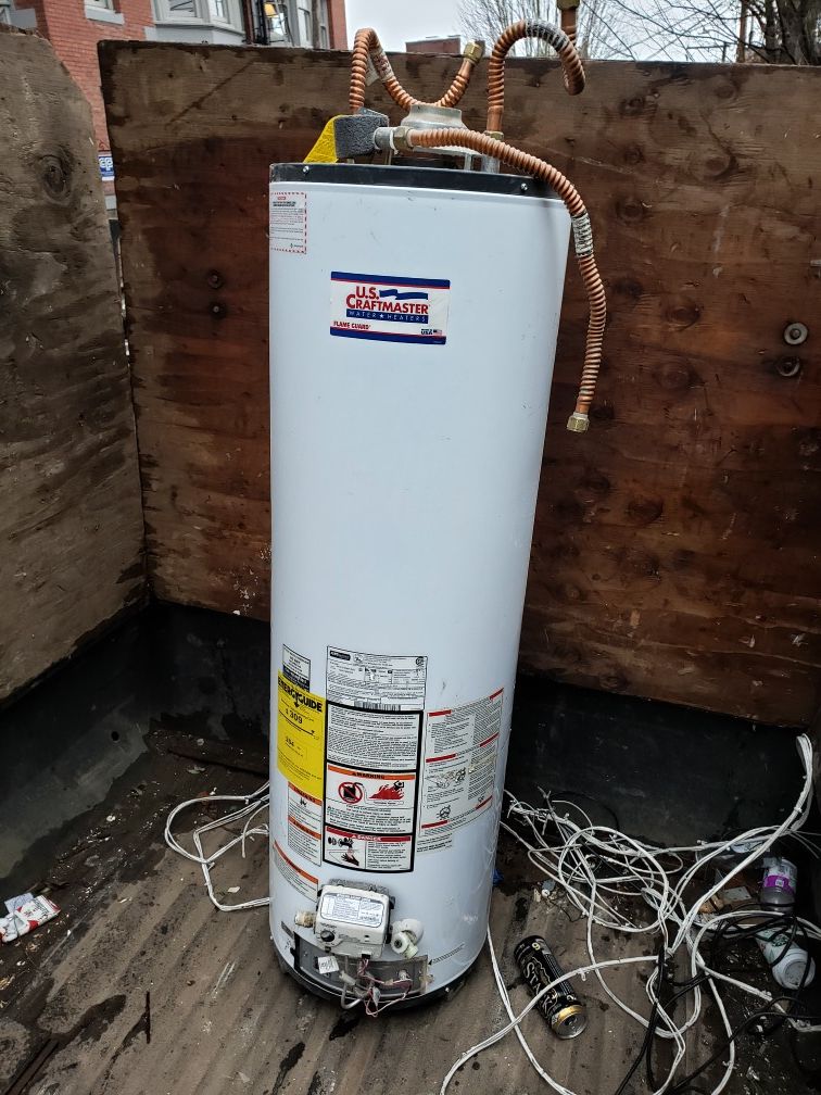 Gas water heater 150 obo open to all offers