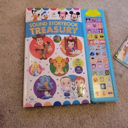 Kids Disney Sound storybook 