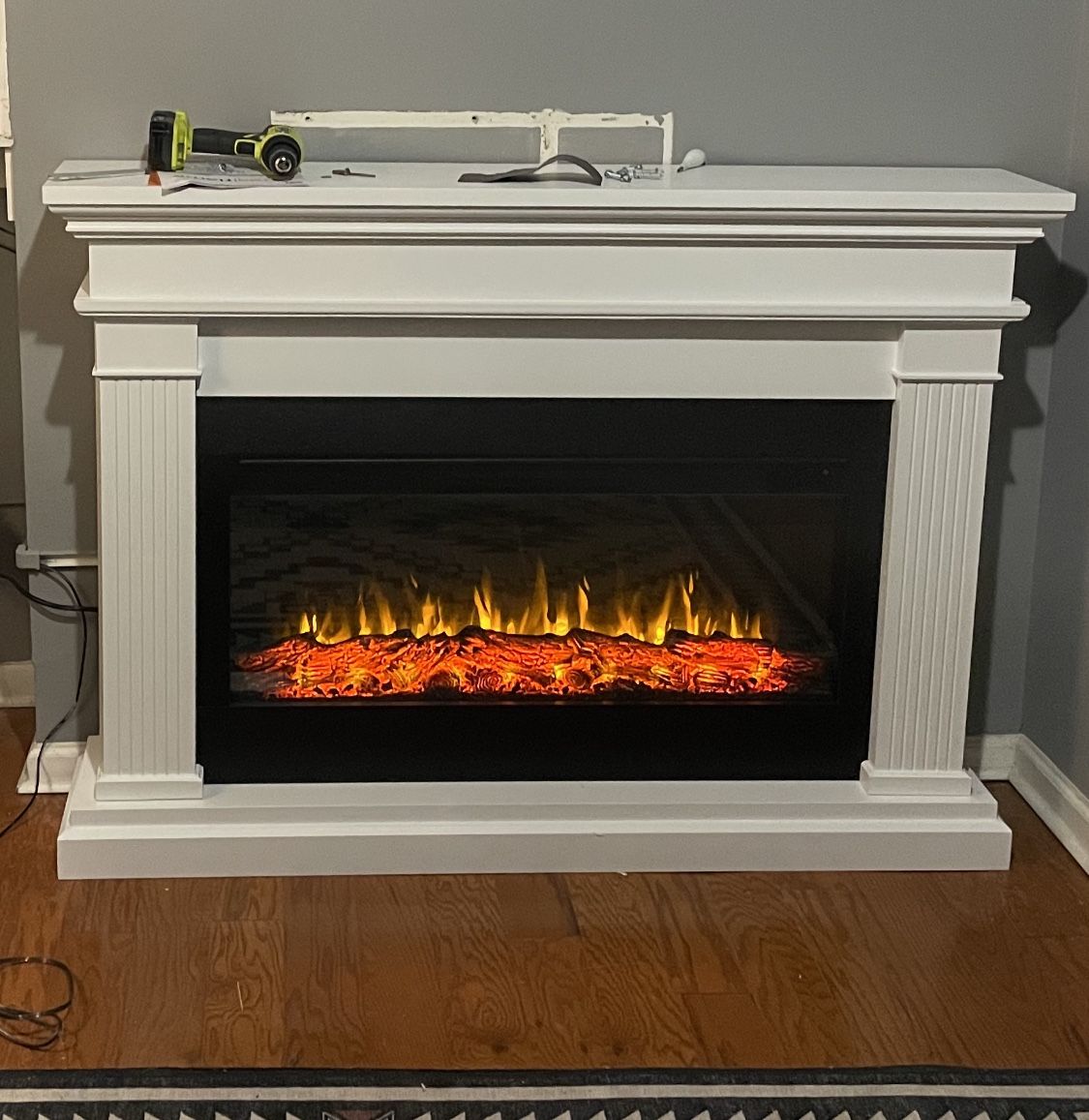 Real Flame Beau 59” Electric Fireplace for Sale in Philadelphia, PA -  OfferUp