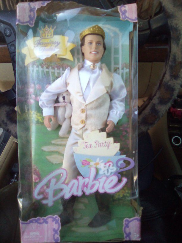 Fantasy tales barbie Tea Party Ken Doll