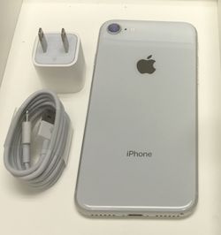 iPhone 8 256GB Factory Unlocked-Silver