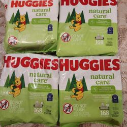Huggies Wipes Bundle 