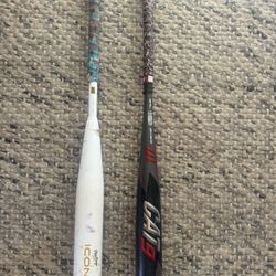 baseball bats