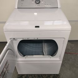 Maytag Bravos Commercial Technology, Super Capacity Electric Dryer 