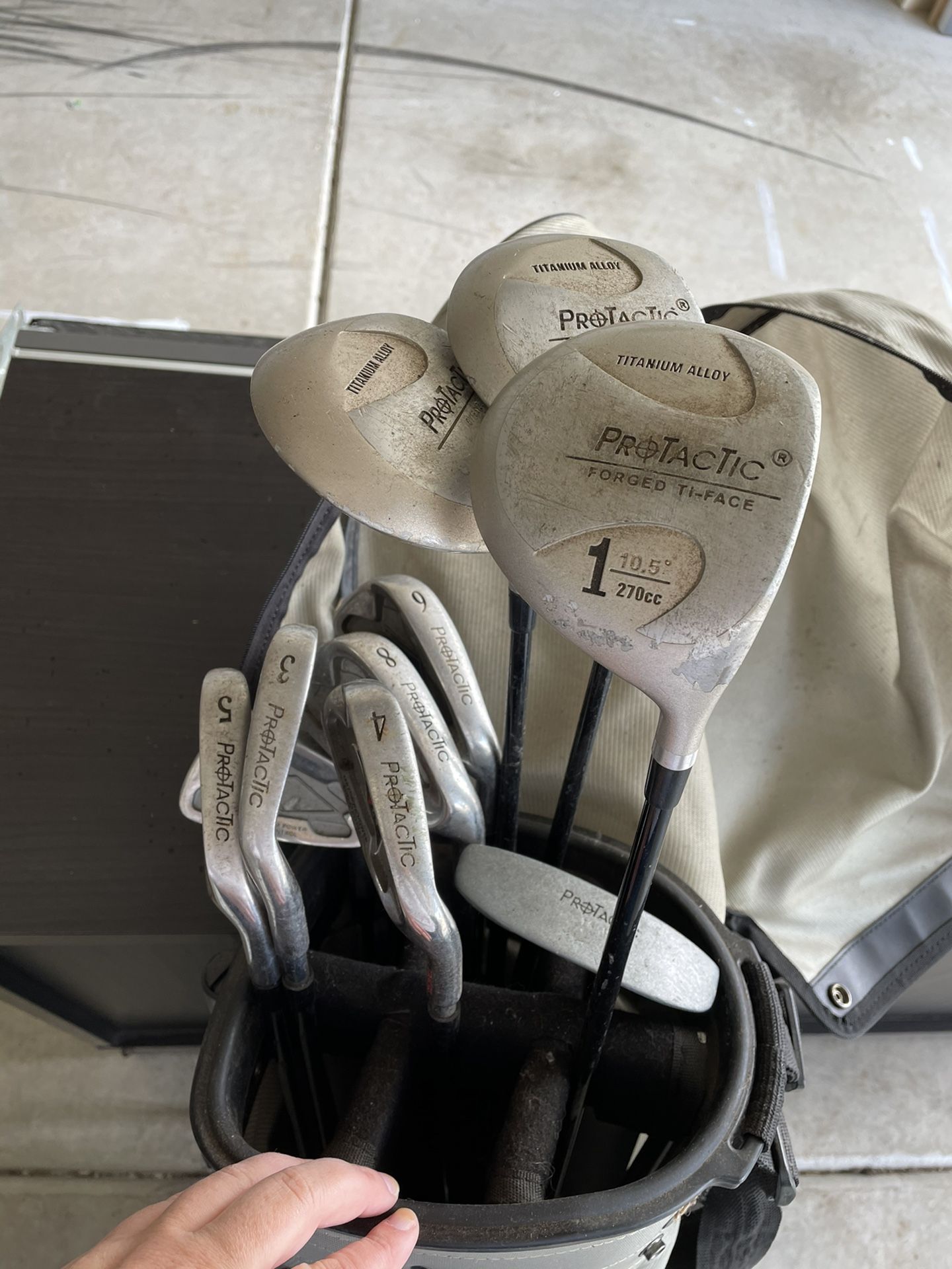 Full Set ProTactic Golf Clubs