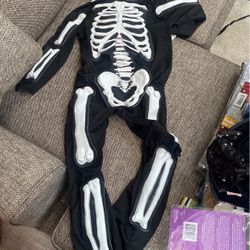 Skeleton Costume