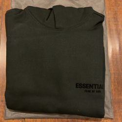 Essential hoodie(NEW)