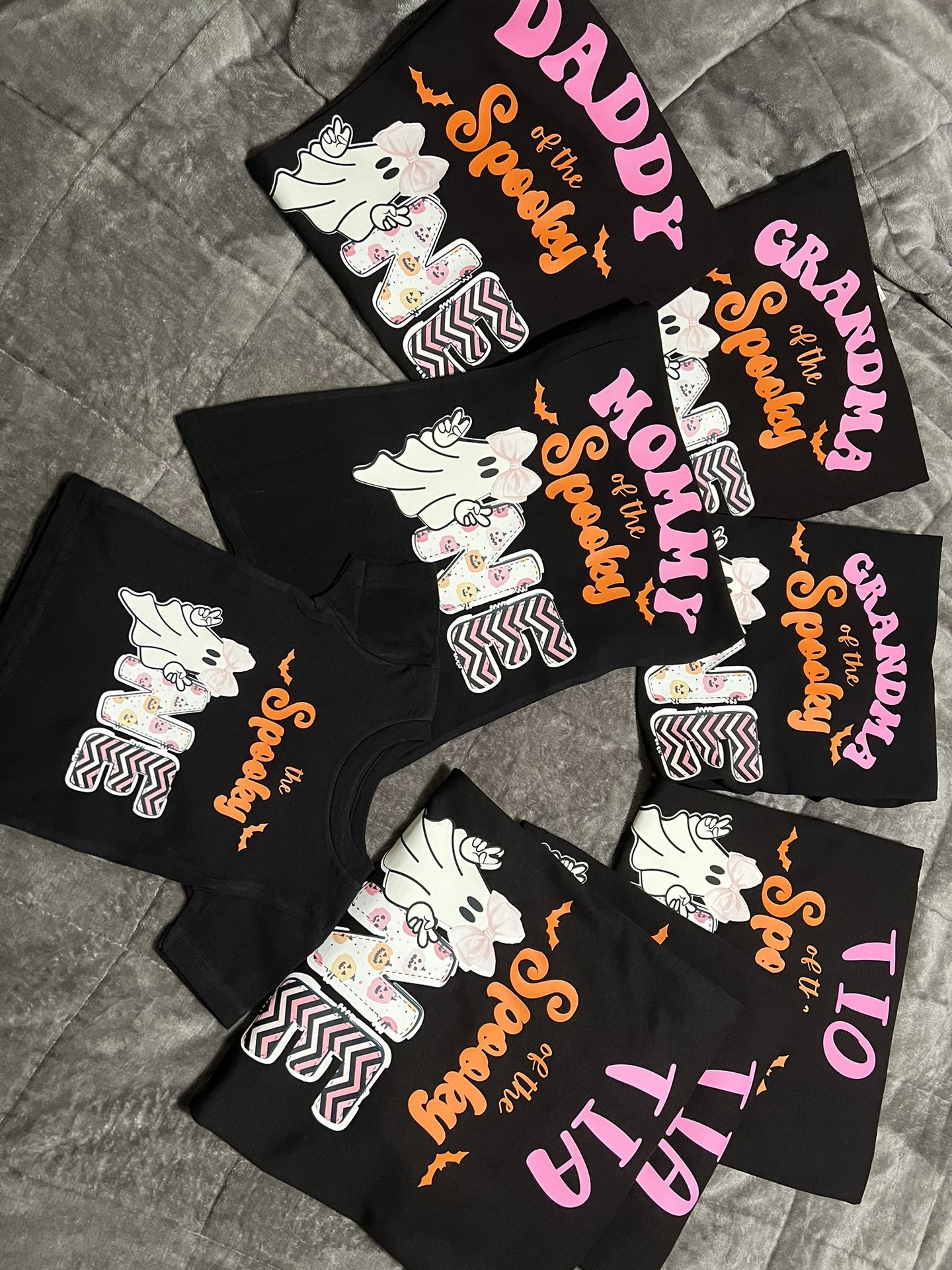 Custom Family Birthday Shirts