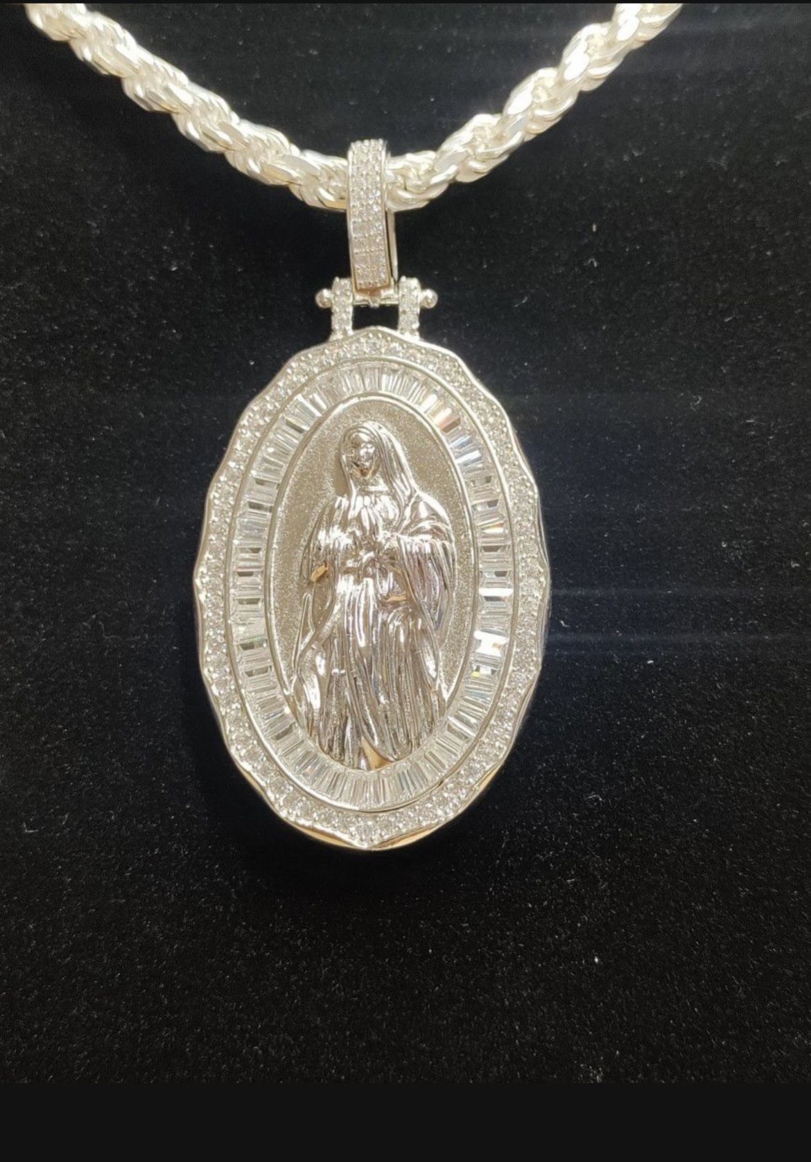 Lady Of Guadalupe Pendants 