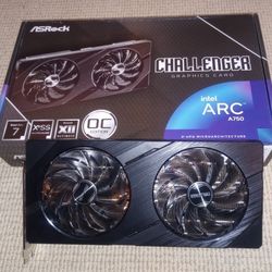 Intel Arc A750 Challenger D 8GB OC Graphics Card 