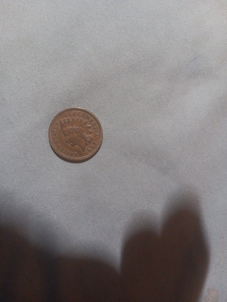 Indian Head Penny 1907