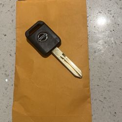 Uncut Nissan Frontier Key