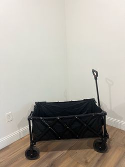 Foldable Utility Wagon Cart – Great Condition