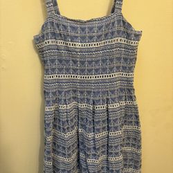 Embroidered Dress