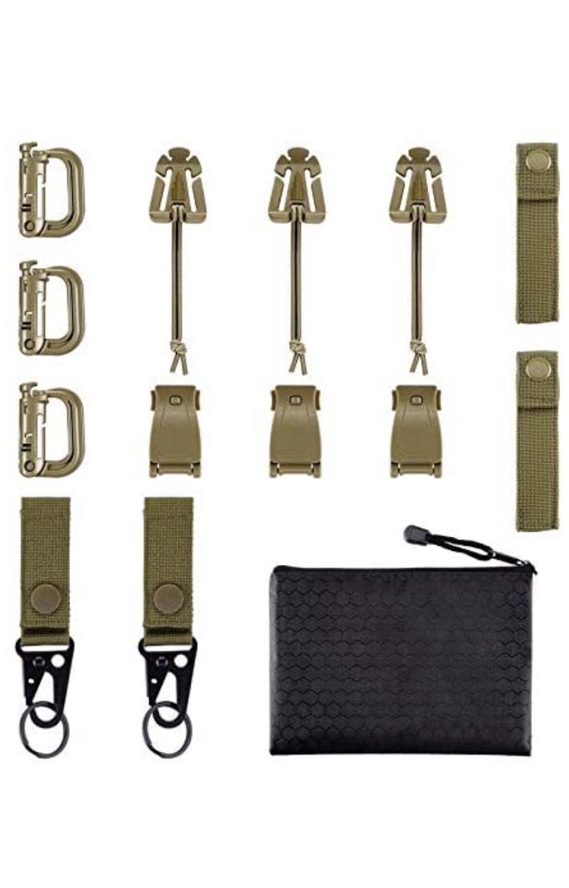 Kit of 13 attachments for Molle bag