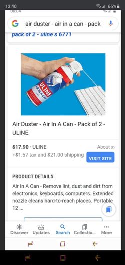 Air duster