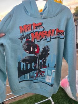 Spiderman sweater size 7