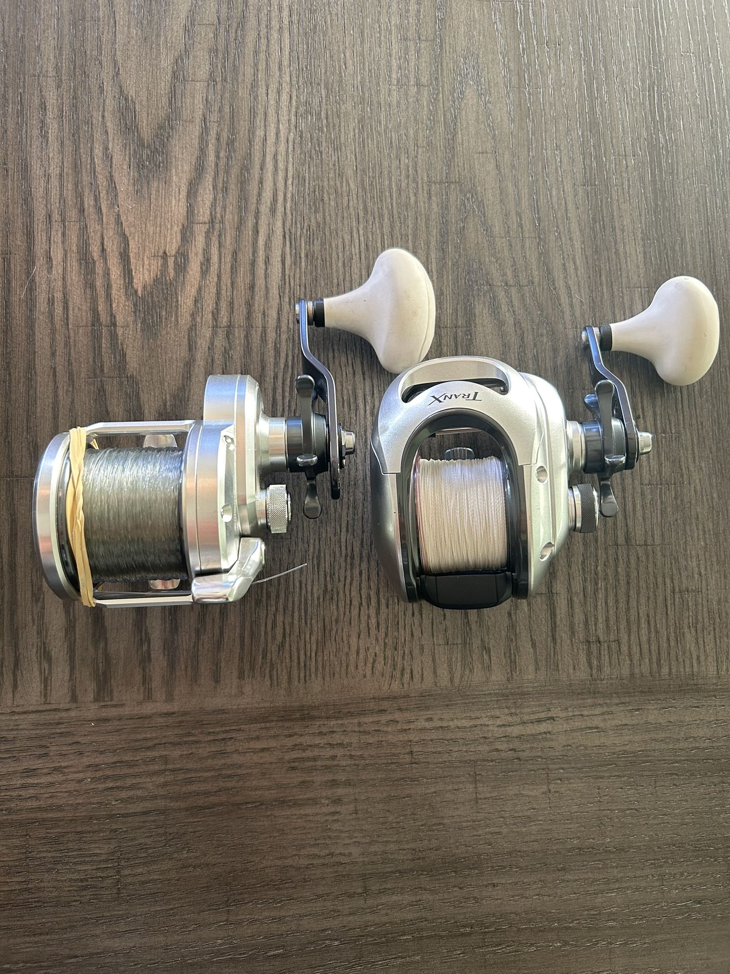 Shimano Trinidad 20a Shimano Tranx 500hg