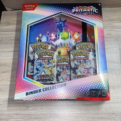 Pokémon Prismatic Evolutions - Binder Collection