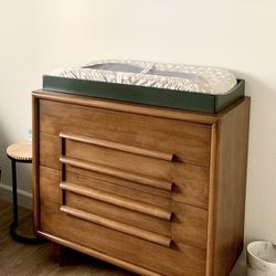 Crate And Barrel Changing Table Topper