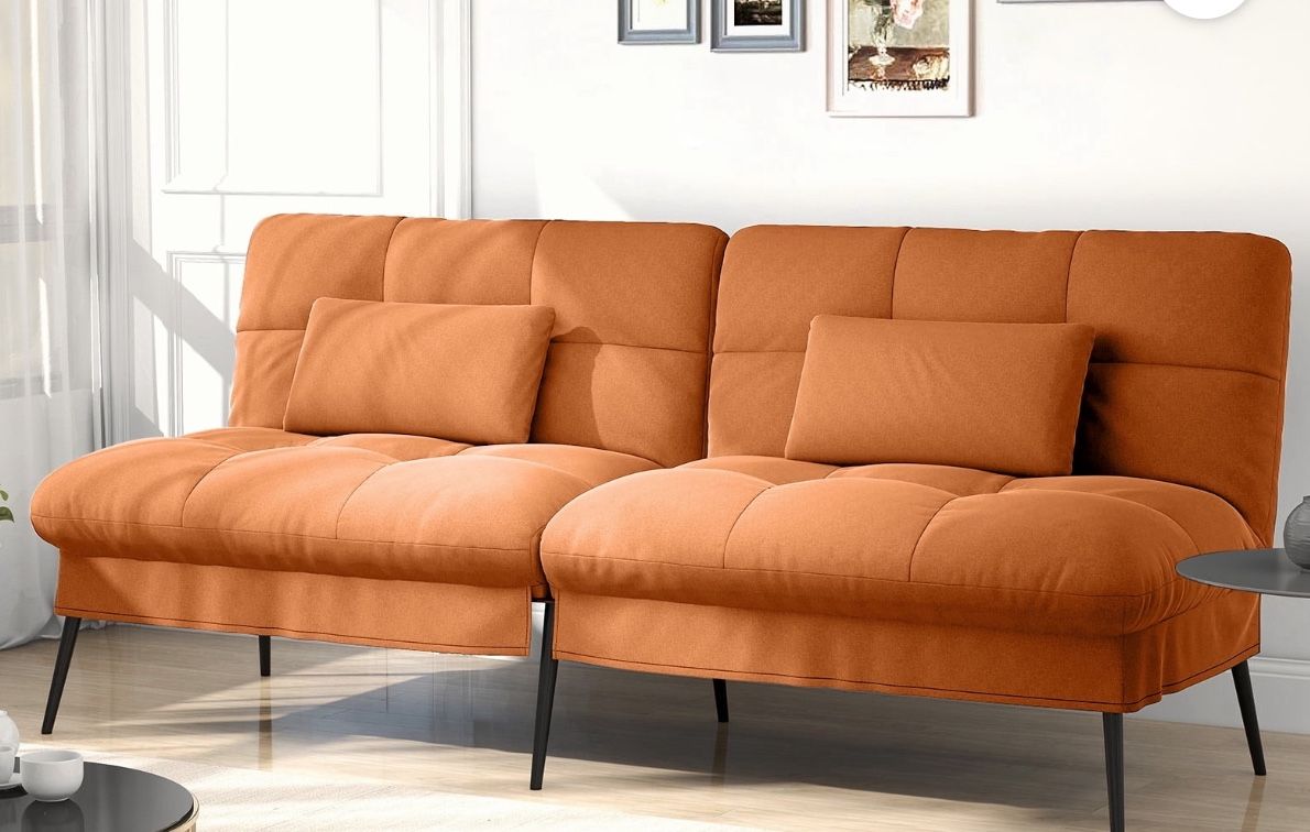 Like New Modern Futon / Sofa Bed - Only $75!