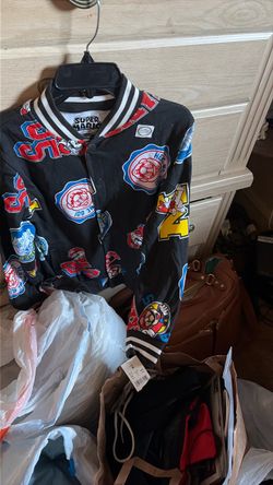 Super Mario  Hybrid sweater
