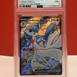 Gardevoir Ex #217 Pokemon Paldean Fates