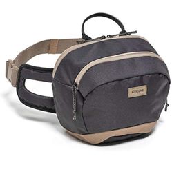 Forclaz Trek 5L Travel Waist Bag – Carbon Gray (New without Tags) Decathlon