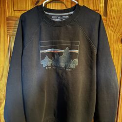 Patagonia Organic Cotton Sweatshirt, Size 