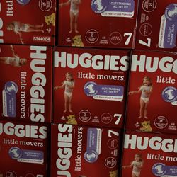 Huggies Size 7 