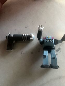 NECA TMNT Punk Disguise Turtles GUN & ROBOT Haulathon 2024 Exclusive