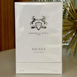 Perfume Feminino Valaya Parfums De Marly Paris 75ml