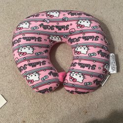 Hello Kitty Travel Neck Pillow- Soft And Cute