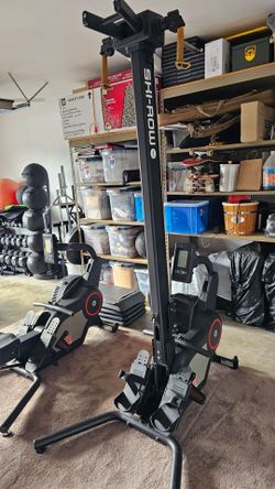 Ski-row air machine