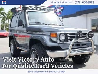 1991 Toyota Land Cruiser