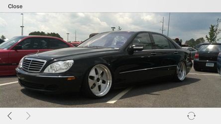 New Adjustable Lowering Links for 2000 - 2006 Mercedes Benz W220