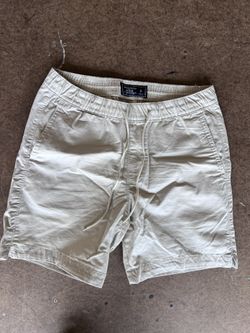 Abercrombie And Fitch Beige Shorts 