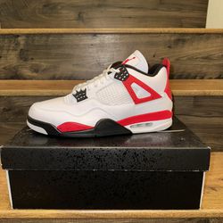 Jordan 4 Red Cement Size 11