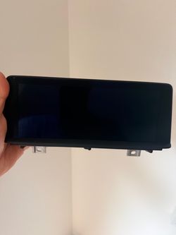 12-15 BMW F30 F32 F33 3 4 Series  Navigation Information Display Screen (contact info removed)