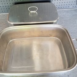 Vintage Roasting Pan 