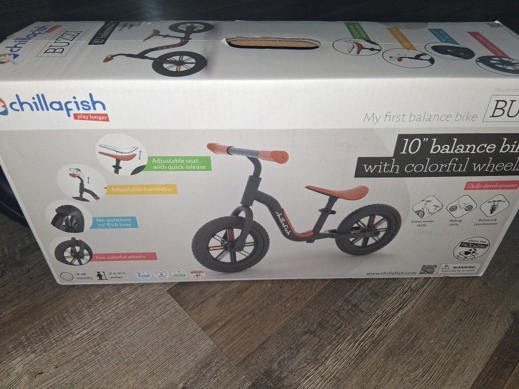 Bicicleta Para Niño Pequeño